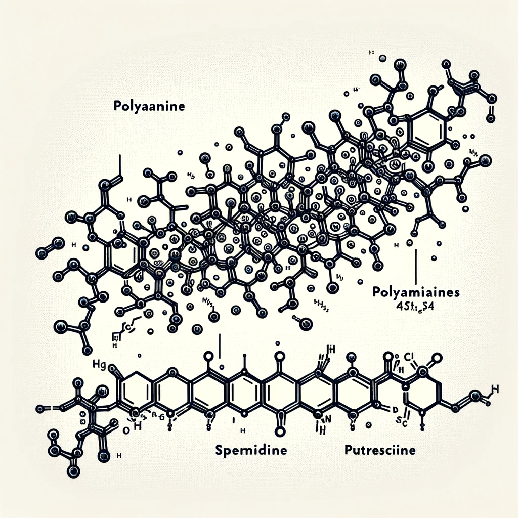 폴리아민(Polyamine)의 수명연장 비밀 10분 알기 - 노화극복과 건강